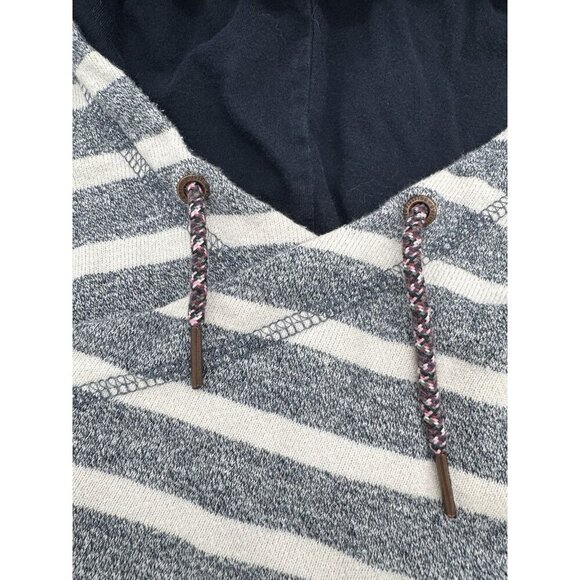 O’Neil Striped Blue & Cream Hoody XS, skater, street wear SKATEBOARD stripes - Picture 7 of 16